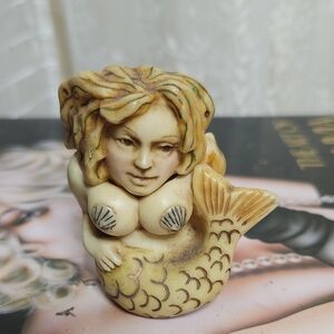 Resin Mermaid "Sandy" Pot Bellys Collectable figurine